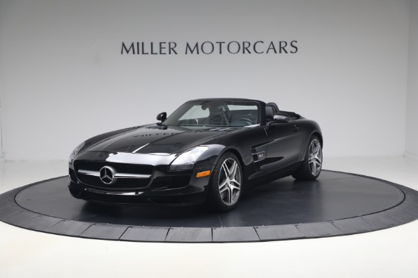 Used 2012 Mercedes-Benz SLS AMG for sale $139,900 at McLaren Greenwich in Greenwich CT 06830 1