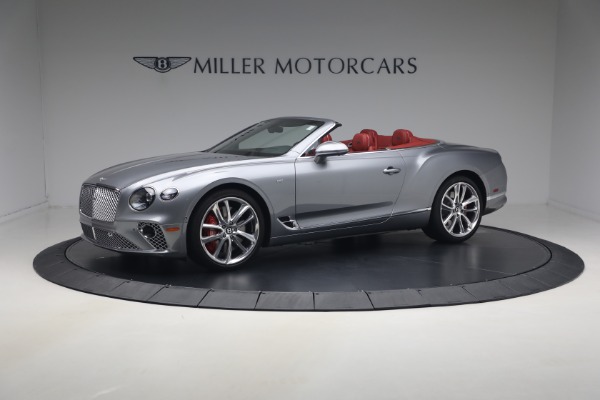 Used 2022 Bentley Continental GTC V8 for sale $219,900 at McLaren Greenwich in Greenwich CT 06830 2