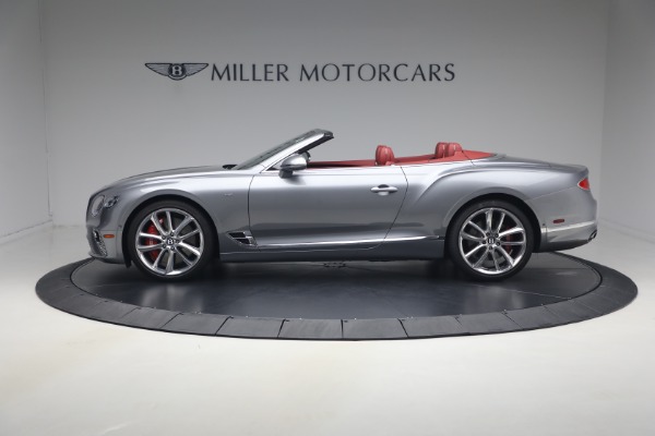 Used 2022 Bentley Continental GTC V8 for sale $219,900 at McLaren Greenwich in Greenwich CT 06830 3
