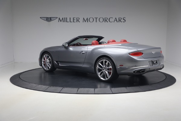 Used 2022 Bentley Continental GTC V8 for sale $219,900 at McLaren Greenwich in Greenwich CT 06830 4