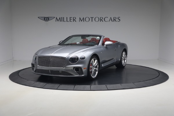 Used 2022 Bentley Continental GTC V8 for sale $219,900 at McLaren Greenwich in Greenwich CT 06830 1
