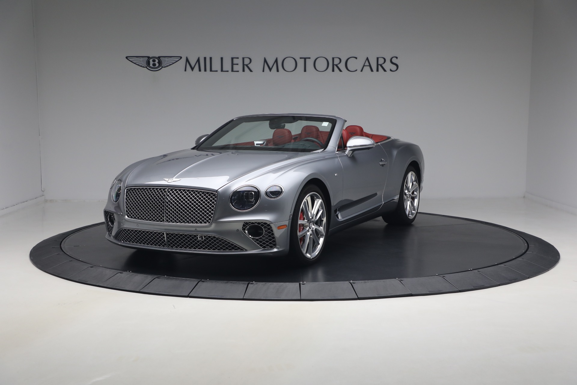 Used 2022 Bentley Continental GTC V8 for sale $219,900 at McLaren Greenwich in Greenwich CT 06830 1
