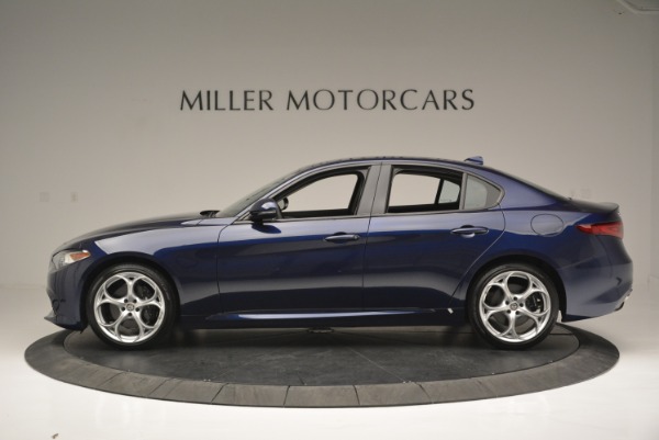 New 2018 Alfa Romeo Giulia Ti Sport Q4 for sale Sold at McLaren Greenwich in Greenwich CT 06830 3