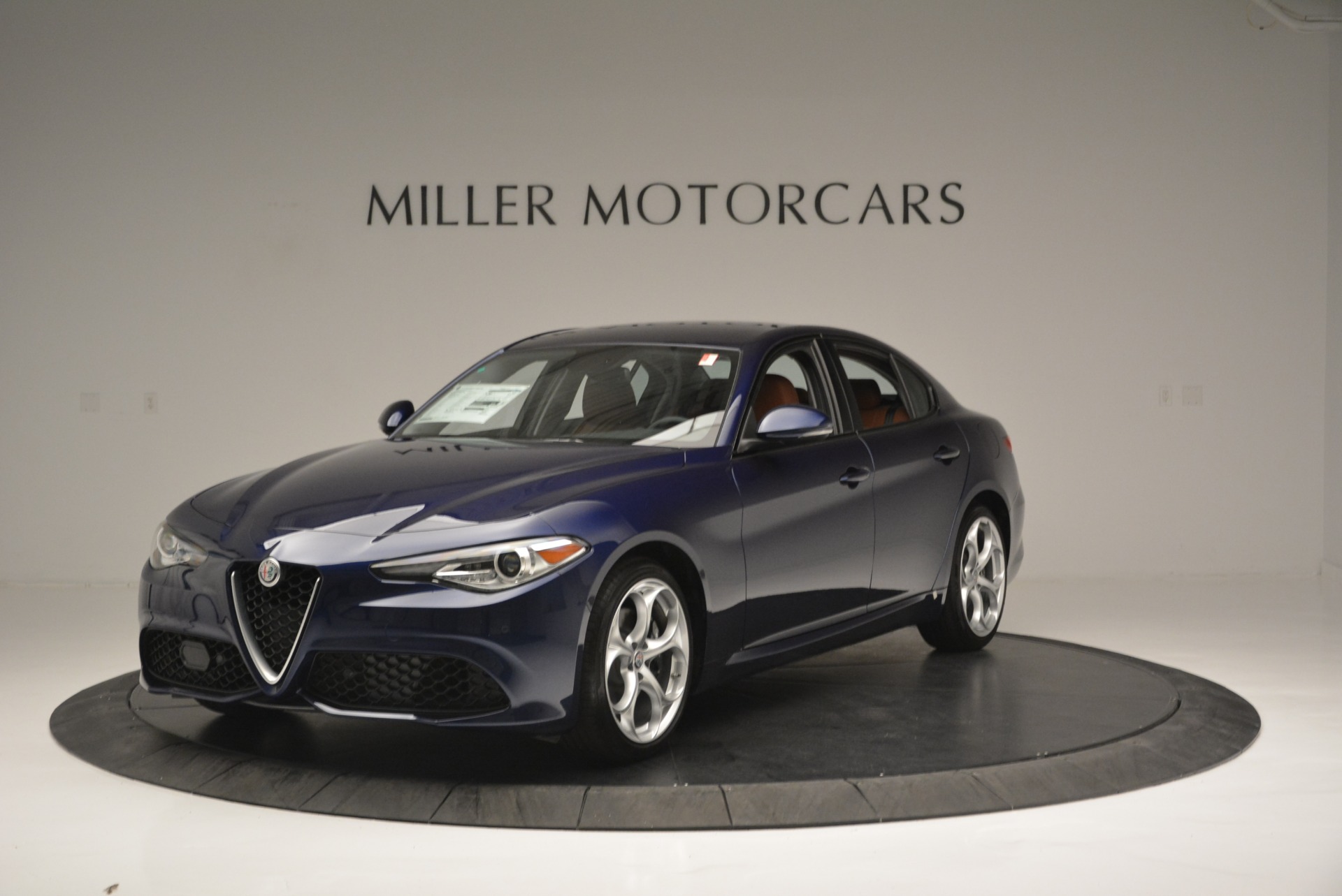 New 2018 Alfa Romeo Giulia Ti Sport Q4 for sale Sold at McLaren Greenwich in Greenwich CT 06830 1