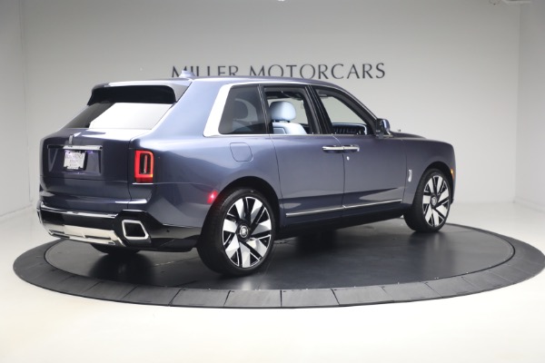 Used 2025 Rolls-Royce Cullinan for sale $419,900 at McLaren Greenwich in Greenwich CT 06830 2