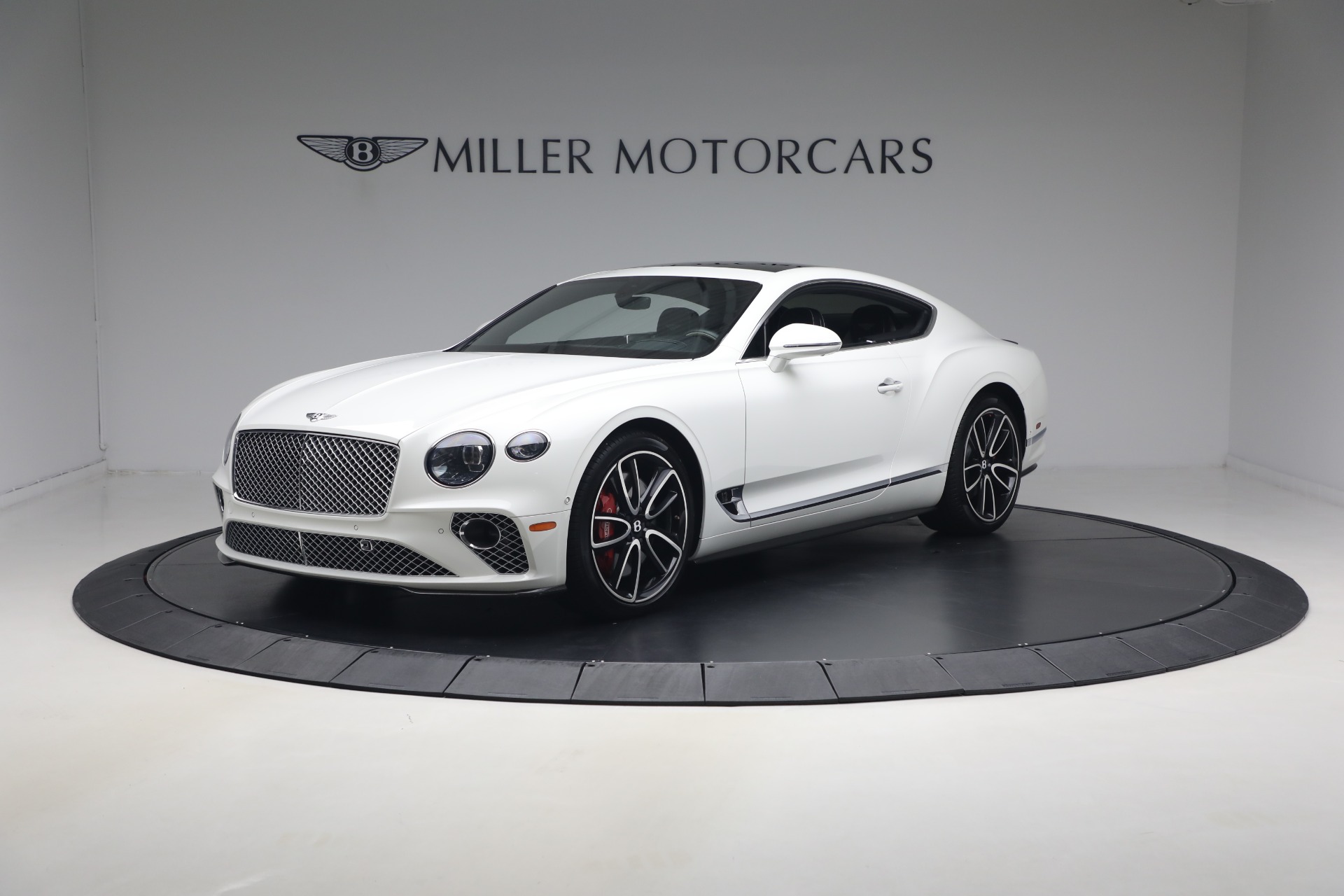 Used 2021 Bentley Continental GT for sale $151,900 at McLaren Greenwich in Greenwich CT 06830 1