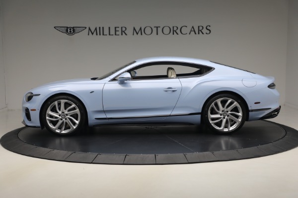 New 2026 Bentley Continental GT S for sale $342,635 at McLaren Greenwich in Greenwich CT 06830 2
