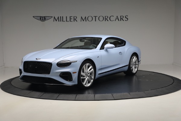 New 2026 Bentley Continental GT S for sale $342,635 at McLaren Greenwich in Greenwich CT 06830 1