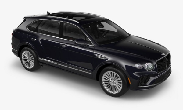New 2026 Bentley Bentayga V8 for sale $244,330 at McLaren Greenwich in Greenwich CT 06830 2