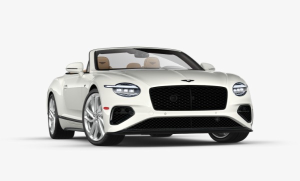 New 2026 Bentley Continental GTC for sale $363,390 at McLaren Greenwich in Greenwich CT 06830 2