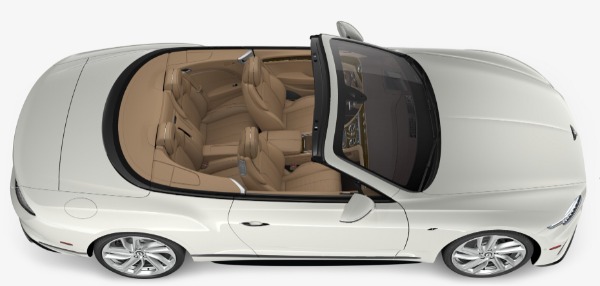 New 2026 Bentley Continental GTC for sale $363,390 at McLaren Greenwich in Greenwich CT 06830 3