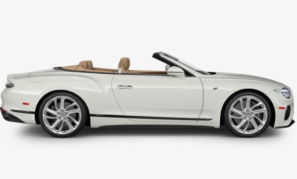 New 2026 Bentley Continental GTC S for sale $363,390 at McLaren Greenwich in Greenwich CT 06830 4