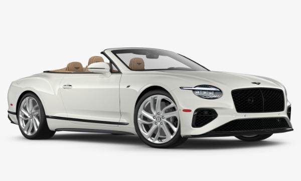 New 2026 Bentley Continental GTC for sale $363,390 at McLaren Greenwich in Greenwich CT 06830 1