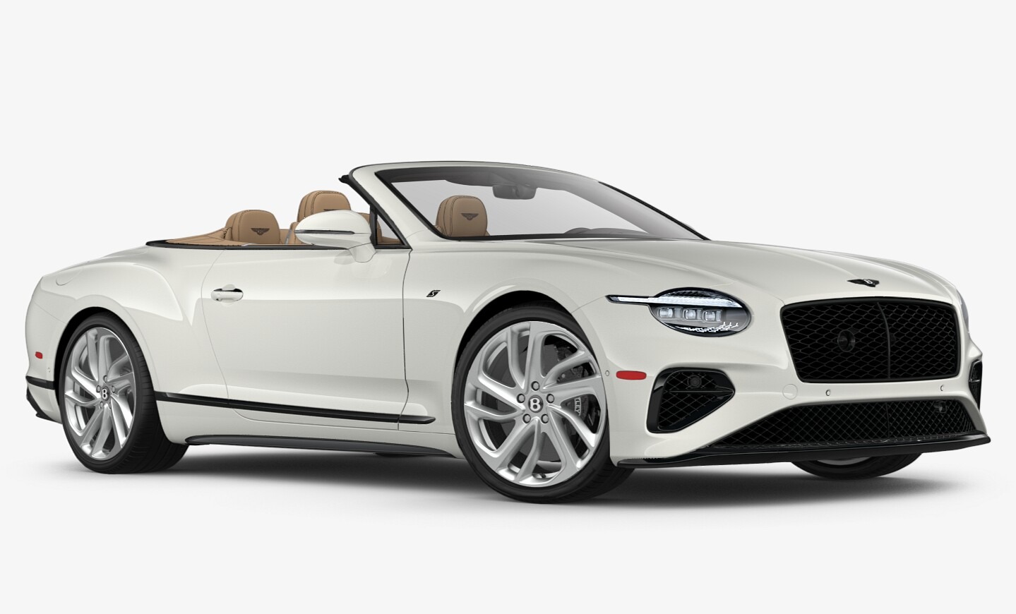 New 2026 Bentley Continental GTC for sale $363,390 at McLaren Greenwich in Greenwich CT 06830 1