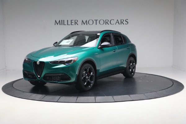 New 2026 Alfa Romeo Stelvio Veloce for sale $60,715 at McLaren Greenwich in Greenwich CT 06830 2