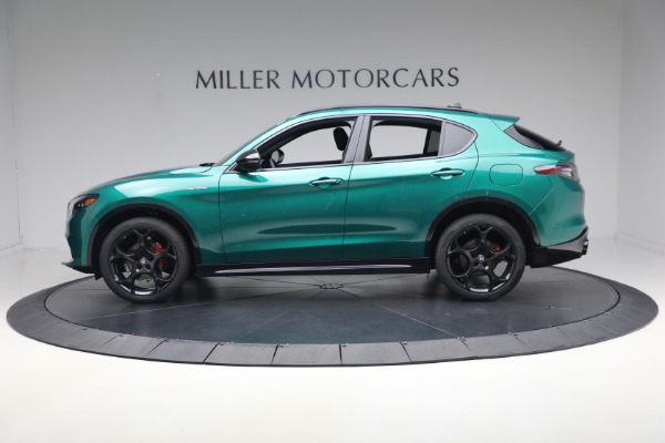 New 2026 Alfa Romeo Stelvio Veloce for sale $60,715 at McLaren Greenwich in Greenwich CT 06830 3