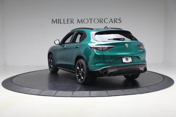 New 2026 Alfa Romeo Stelvio Veloce for sale $60,715 at McLaren Greenwich in Greenwich CT 06830 4