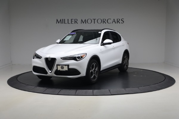 Used 2023 Alfa Romeo Stelvio Ti for sale $32,900 at McLaren Greenwich in Greenwich CT 06830 2