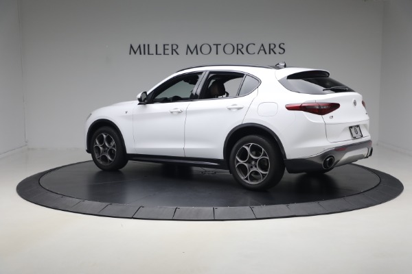 Used 2023 Alfa Romeo Stelvio Ti for sale $32,900 at McLaren Greenwich in Greenwich CT 06830 4