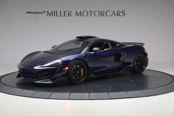 Used 2019 McLaren 600LT for sale Call for price at McLaren Greenwich in Greenwich CT 06830 2