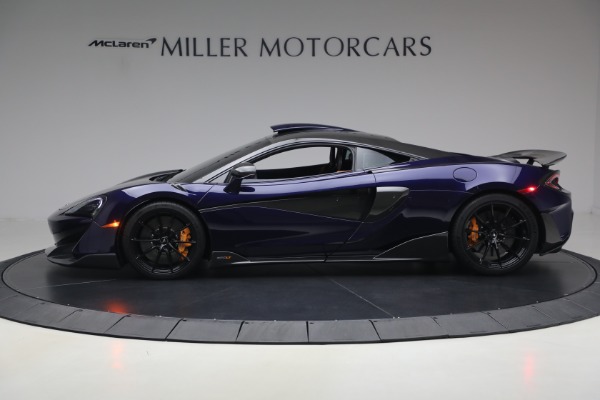Used 2019 McLaren 600LT for sale Call for price at McLaren Greenwich in Greenwich CT 06830 3