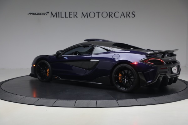 Used 2019 McLaren 600LT for sale Call for price at McLaren Greenwich in Greenwich CT 06830 4