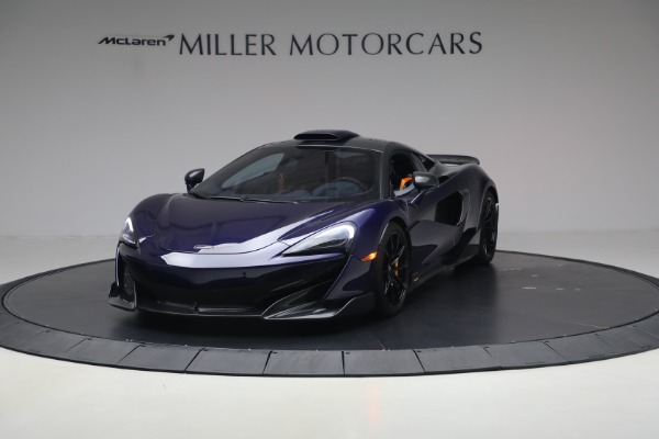 Used 2019 McLaren 600LT for sale Call for price at McLaren Greenwich in Greenwich CT 06830 1