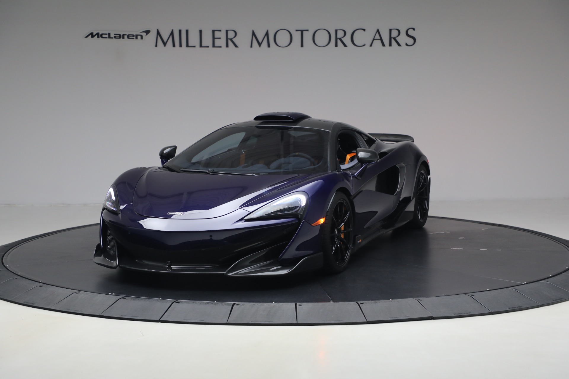 Used 2019 McLaren 600LT for sale Call for price at McLaren Greenwich in Greenwich CT 06830 1