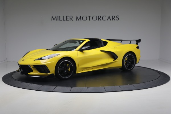 Used 2025 Chevrolet Corvette Stingray for sale $63,900 at McLaren Greenwich in Greenwich CT 06830 2