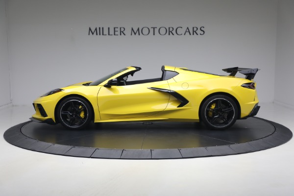 Used 2025 Chevrolet Corvette Stingray for sale $63,900 at McLaren Greenwich in Greenwich CT 06830 3