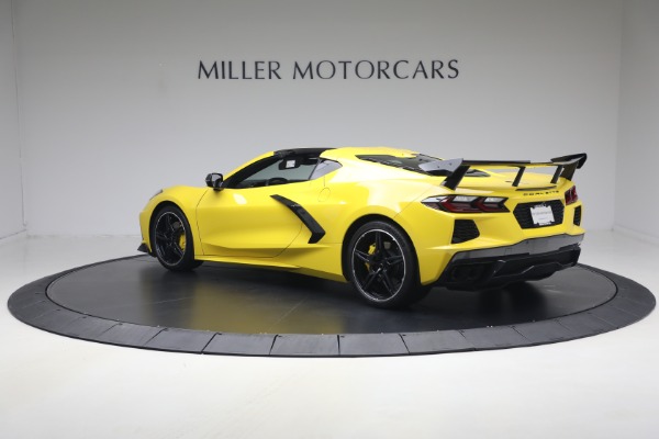 Used 2025 Chevrolet Corvette Stingray for sale $63,900 at McLaren Greenwich in Greenwich CT 06830 4
