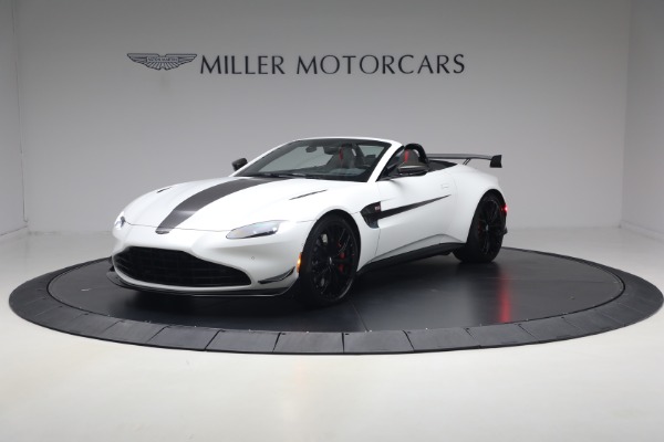 Used 2023 Aston Martin Vantage F1 Edition for sale $129,900 at McLaren Greenwich in Greenwich CT 06830 1