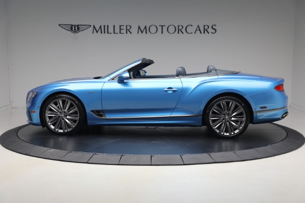 Used 2024 Bentley Continental GTC Speed for sale $299,900 at McLaren Greenwich in Greenwich CT 06830 2