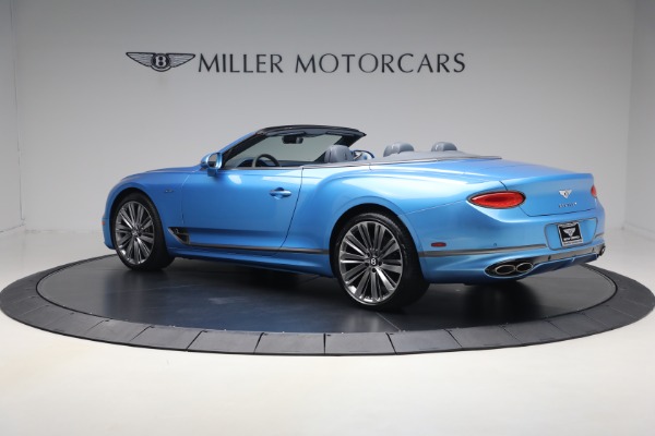 Used 2024 Bentley Continental GTC Speed for sale $299,900 at McLaren Greenwich in Greenwich CT 06830 3