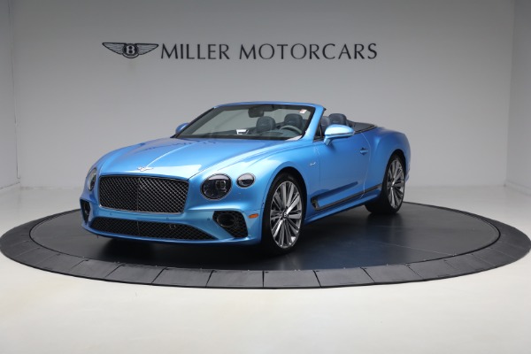 Used 2024 Bentley Continental GTC Speed for sale $299,900 at McLaren Greenwich in Greenwich CT 06830 1