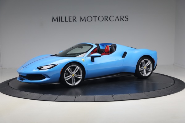 Used 2025 Ferrari 296 GTS for sale $489,900 at McLaren Greenwich in Greenwich CT 06830 3