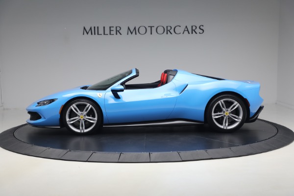 Used 2025 Ferrari 296 GTS for sale $489,900 at McLaren Greenwich in Greenwich CT 06830 4