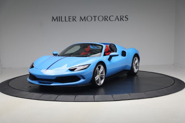 Used 2025 Ferrari 296 GTS for sale $489,900 at McLaren Greenwich in Greenwich CT 06830 1
