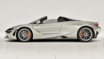 New 2027 McLaren 750S Spider TechLux for sale $433,250 at McLaren Greenwich in Greenwich CT 06830 2