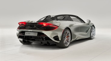 New 2027 McLaren 750S Spider TechLux for sale $433,250 at McLaren Greenwich in Greenwich CT 06830 3