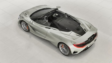 New 2027 McLaren 750S Spider TechLux for sale $433,250 at McLaren Greenwich in Greenwich CT 06830 4