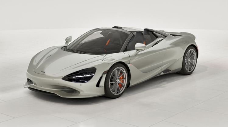 New 2027 McLaren 750S Spider TechLux for sale $433,250 at McLaren Greenwich in Greenwich CT 06830 1
