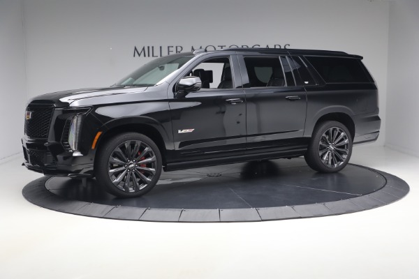 Used 2026 Cadillac Escalade-V ESV for sale $189,900 at McLaren Greenwich in Greenwich CT 06830 2
