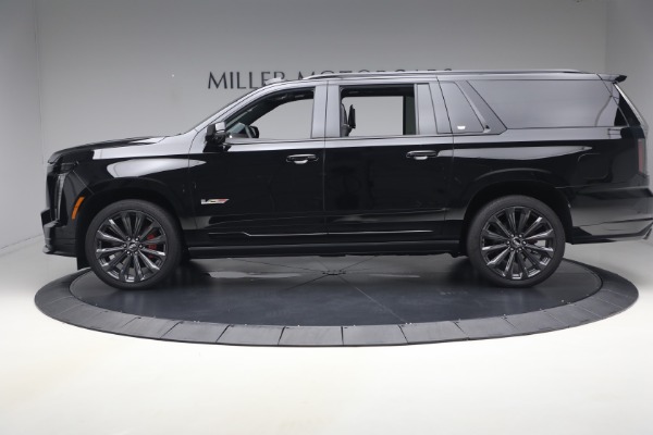 Used 2026 Cadillac Escalade-V ESV for sale $189,900 at McLaren Greenwich in Greenwich CT 06830 3