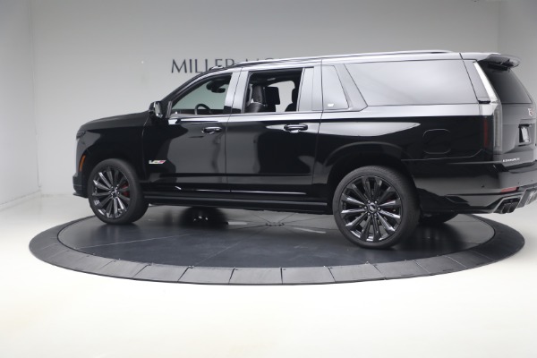 Used 2026 Cadillac Escalade-V ESV for sale $189,900 at McLaren Greenwich in Greenwich CT 06830 4