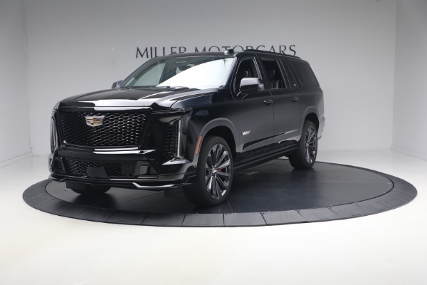 Used 2026 Cadillac Escalade-V ESV for sale $189,900 at McLaren Greenwich in Greenwich CT 06830 1