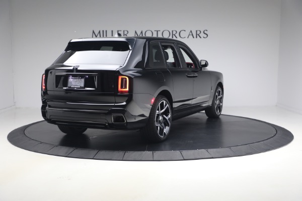 New 2027 Rolls-Royce Black Badge Cullinan for sale $569,350 at McLaren Greenwich in Greenwich CT 06830 2