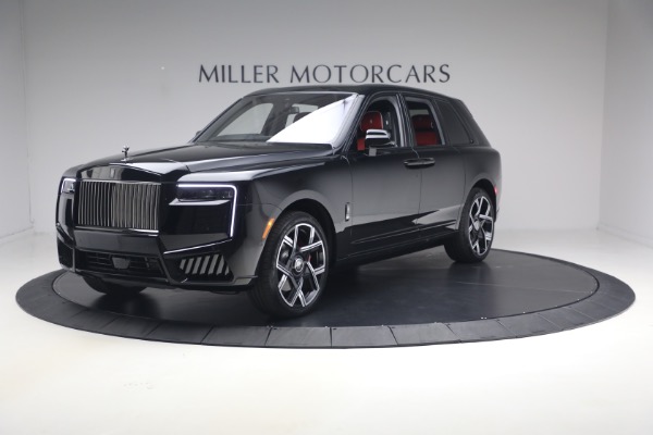 New 2027 Rolls-Royce Black Badge Cullinan for sale $569,350 at McLaren Greenwich in Greenwich CT 06830 1