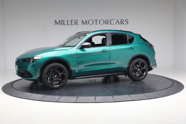 New 2026 Alfa Romeo Stelvio Veloce for sale $60,715 at McLaren Greenwich in Greenwich CT 06830 2