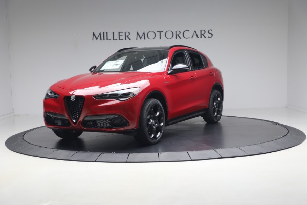 New 2026 Alfa Romeo Stelvio for sale $59,715 at McLaren Greenwich in Greenwich CT 06830 2